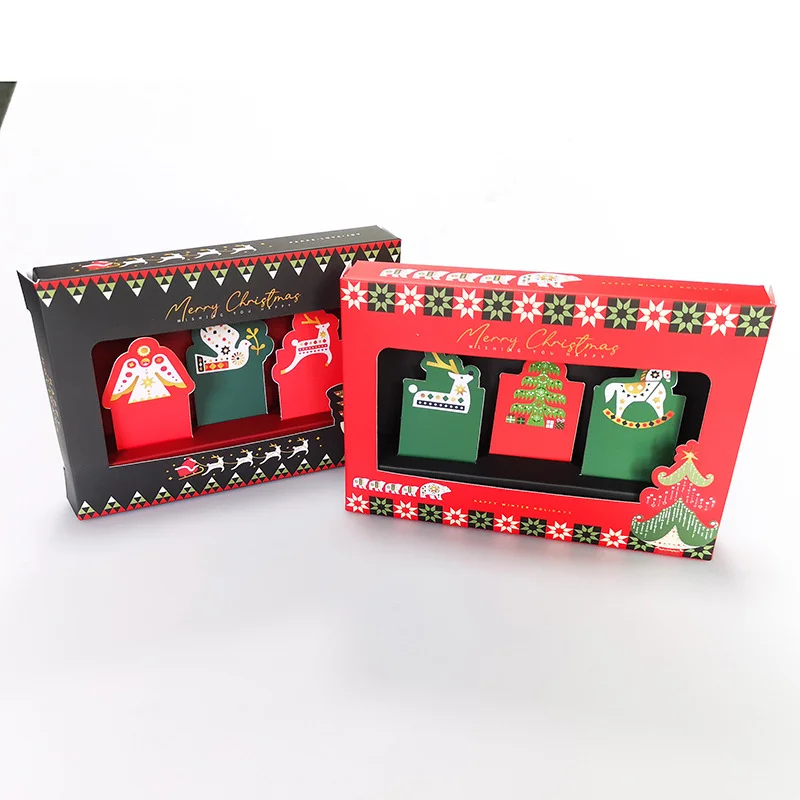 

Kawaii Stationery Christmas Cartoon Sticky Notes Original Sticky Notes Cute N Sticky School Supplies