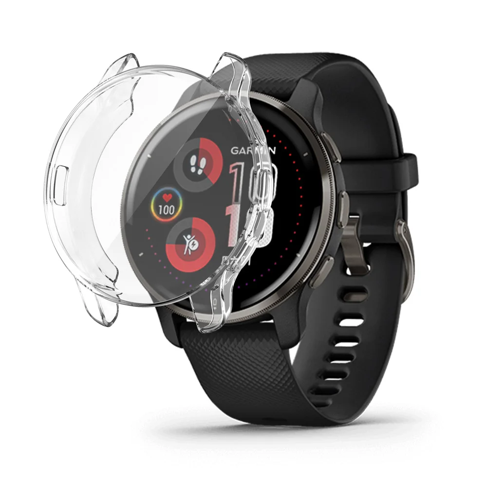 All-Around Plating TPU Smart Watch Bumper Cover and Protector Case