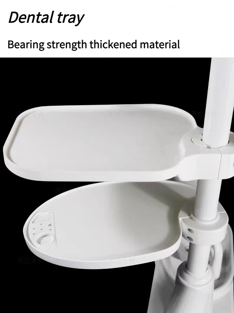 Oral-Dental-Chair-Dental-Cleaning-Machine-Dental-Plastic-Column ...