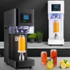 Intelligent Tin Can Sealing Machine Automatic Rotary 55mm PET Bottle Can Seamer Beer Can Sealer For Food Beverage 5