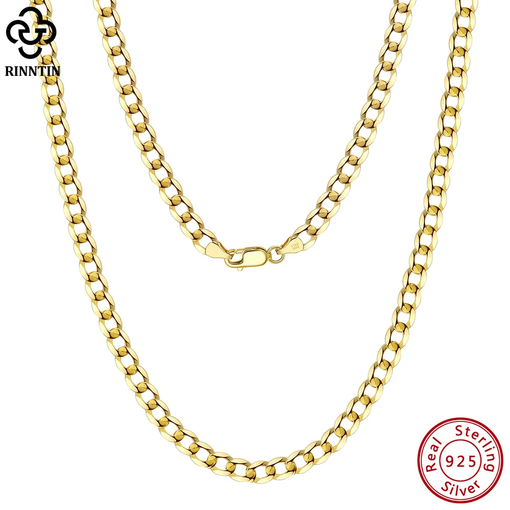 Kisper Collar De Cadena De Eslabones Marineros De Oro De 18