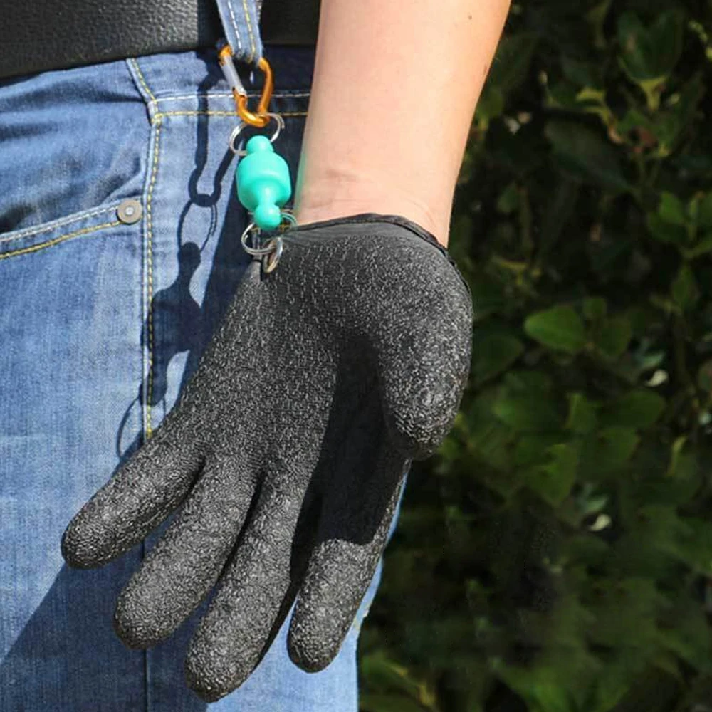 Fishing Gloves Anti-Slip Protect Hand Fishing Gloves