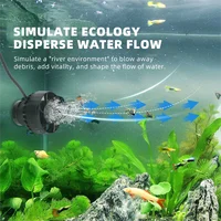 Jebao Jecod SLW Series Aquarium Water Pump Filter Fountain Pump SLW-3 Mini Pump 12V 5W Fish Tank Garden Aquariums Accessoires 2