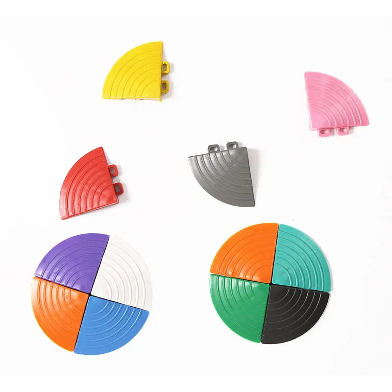 Carreaux pour sol Pp plastique dalle de Garage clic verrouillé extérieur Interlock modulaire magasin de lavage de voiture carrelage de Garage tapis