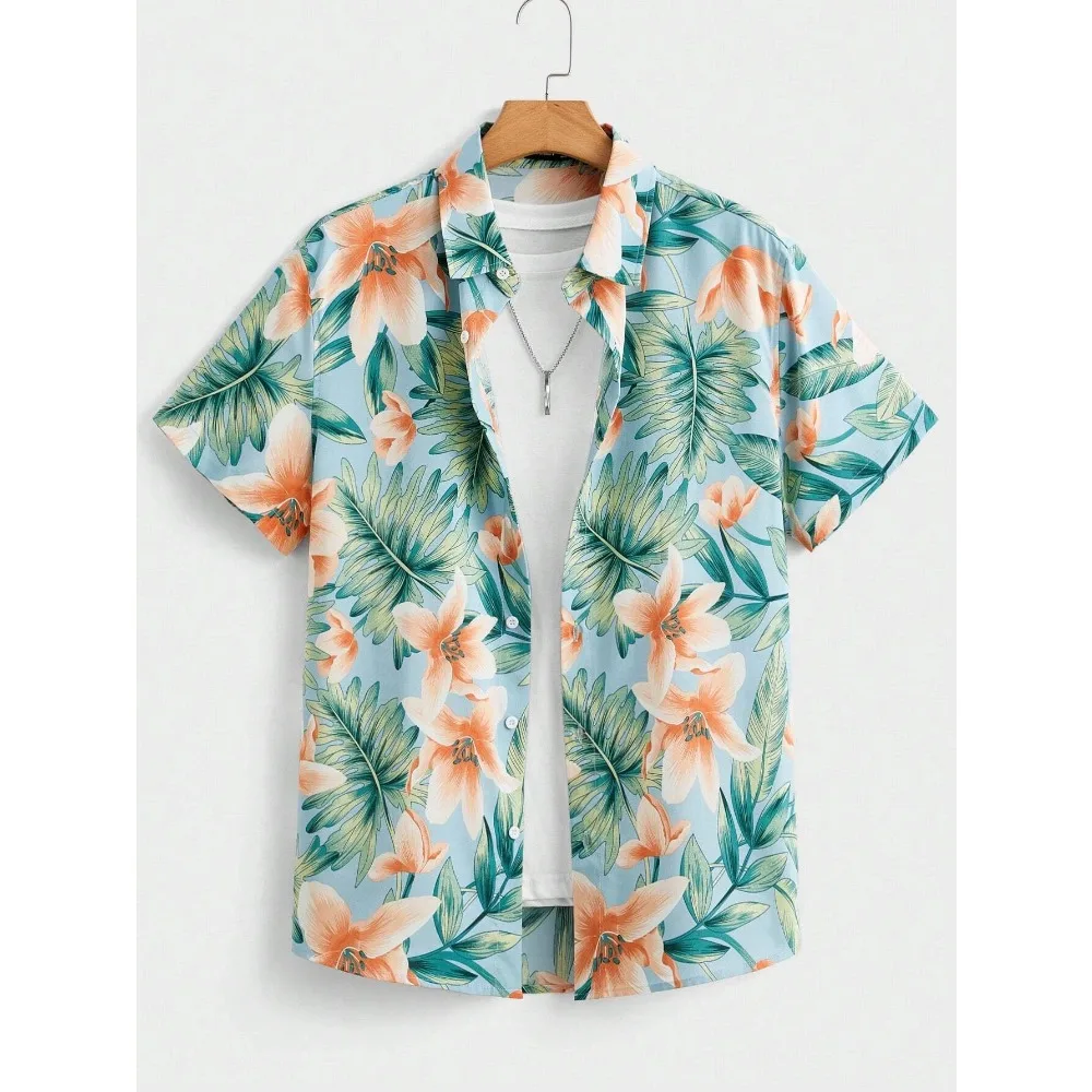 Men’s Hawaiian Beach Shirt 4
