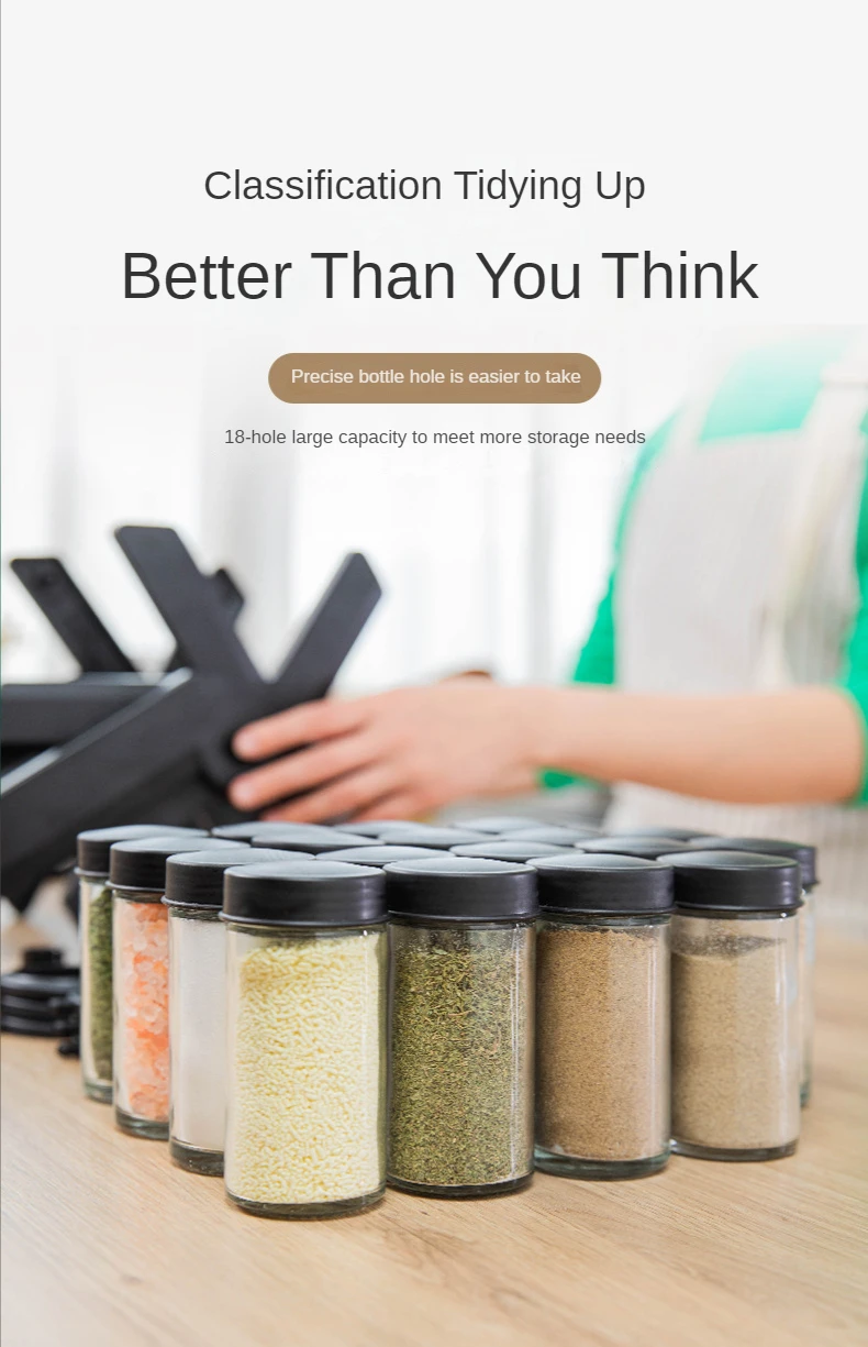 360° Rotating Spice Rack Organizer Spice Bottle Storage Rack Kitchen Supplies Storage Ferris Wheel Storage Rack 16 360° Rotating Spice Rack Organizer Spice Bottle Storage Rack Kitchen Supplies Storage Ferris Wheel Storage Rack