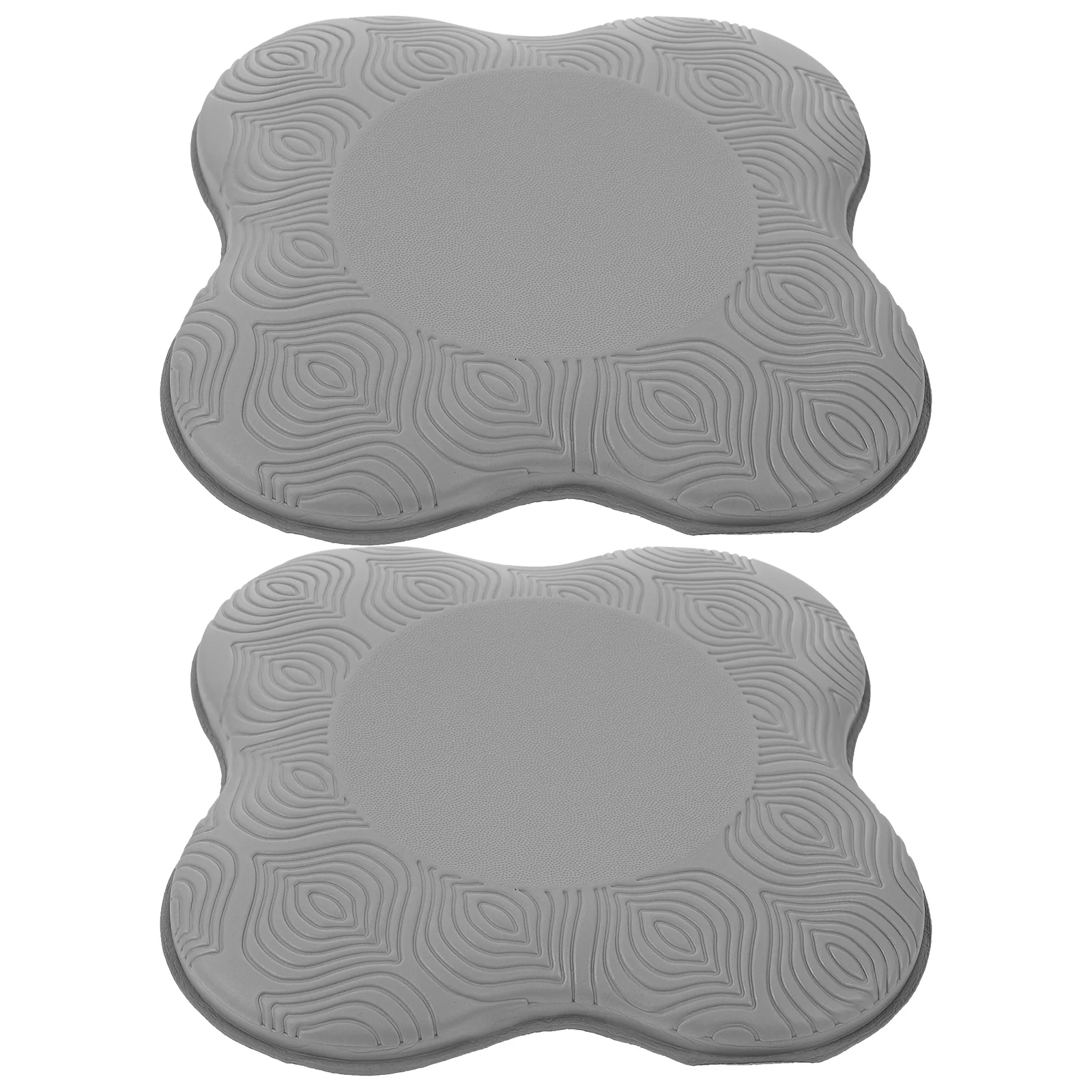 

2pcs Supple Yoga Cushion Kneeling Pad Fitness Elbow Cushion for Sitting Kneeling