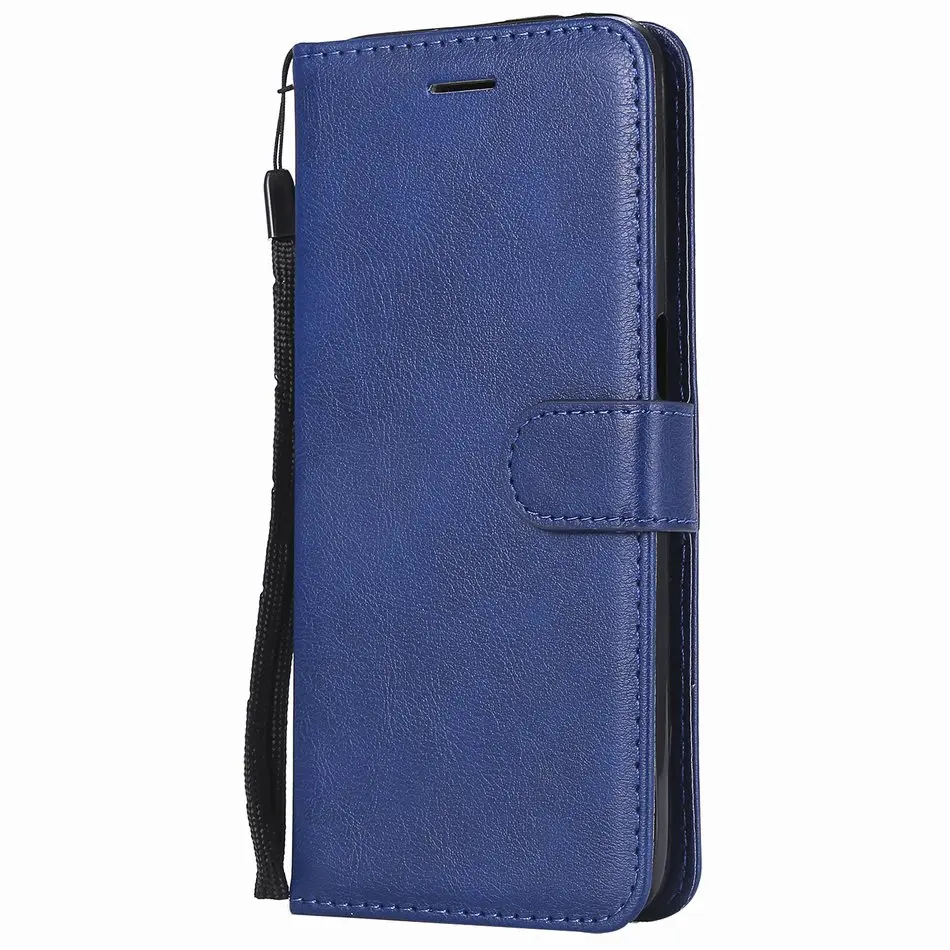 Chic Solid Color Flip Leather Protective Cover
