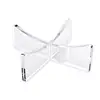Bowling Display Stand Rugby Basketball Soccer Ball Bracket Holder Transparent Acrylic Rack Support Base for Ball Display Stand 2