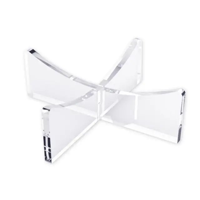 Bowling Display Stand Rugby Basketball Soccer Ball Bracket Holder Transparent Acrylic Rack Support Base for Ball Display Stand 2