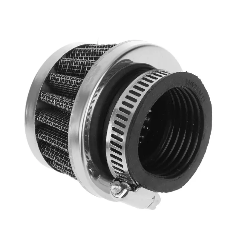 범용 오토바이 에어 필터 35mm, 50cc 110cc ATV 스쿠터 피트 자전거 고성능 호흡 카트