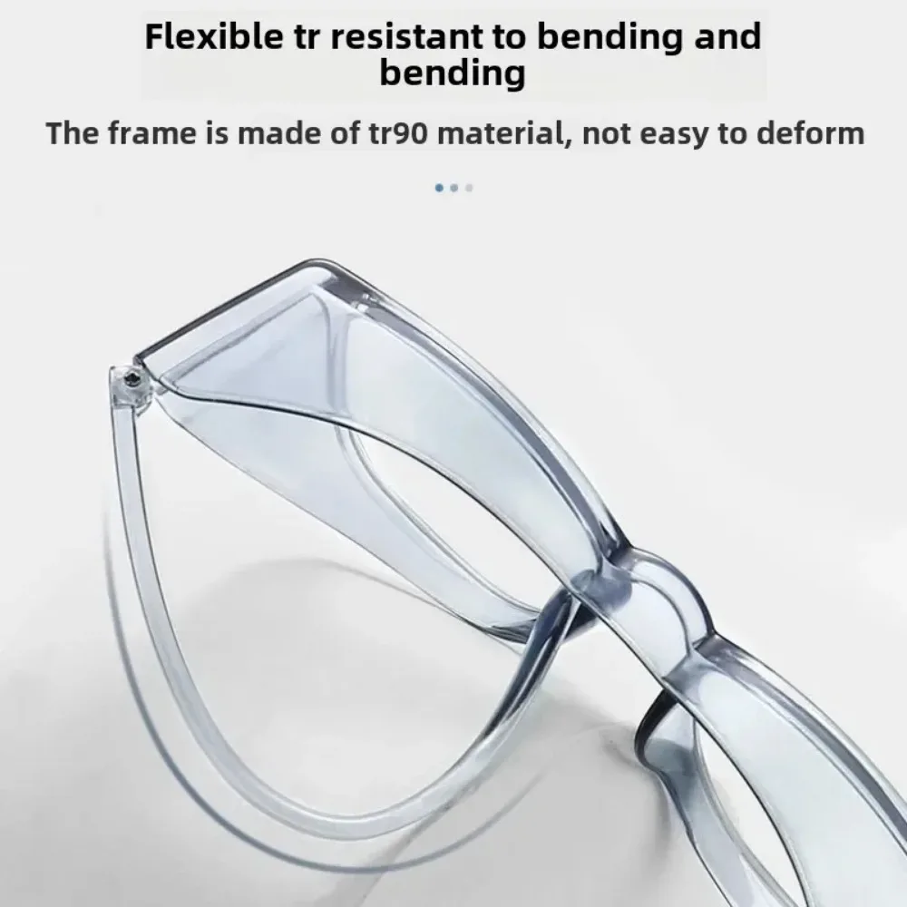 Windproof Transparent Sand-proof Anti-shock Biking 10 sol Safety Goggles Anti Blue Light Pollen Security Protection