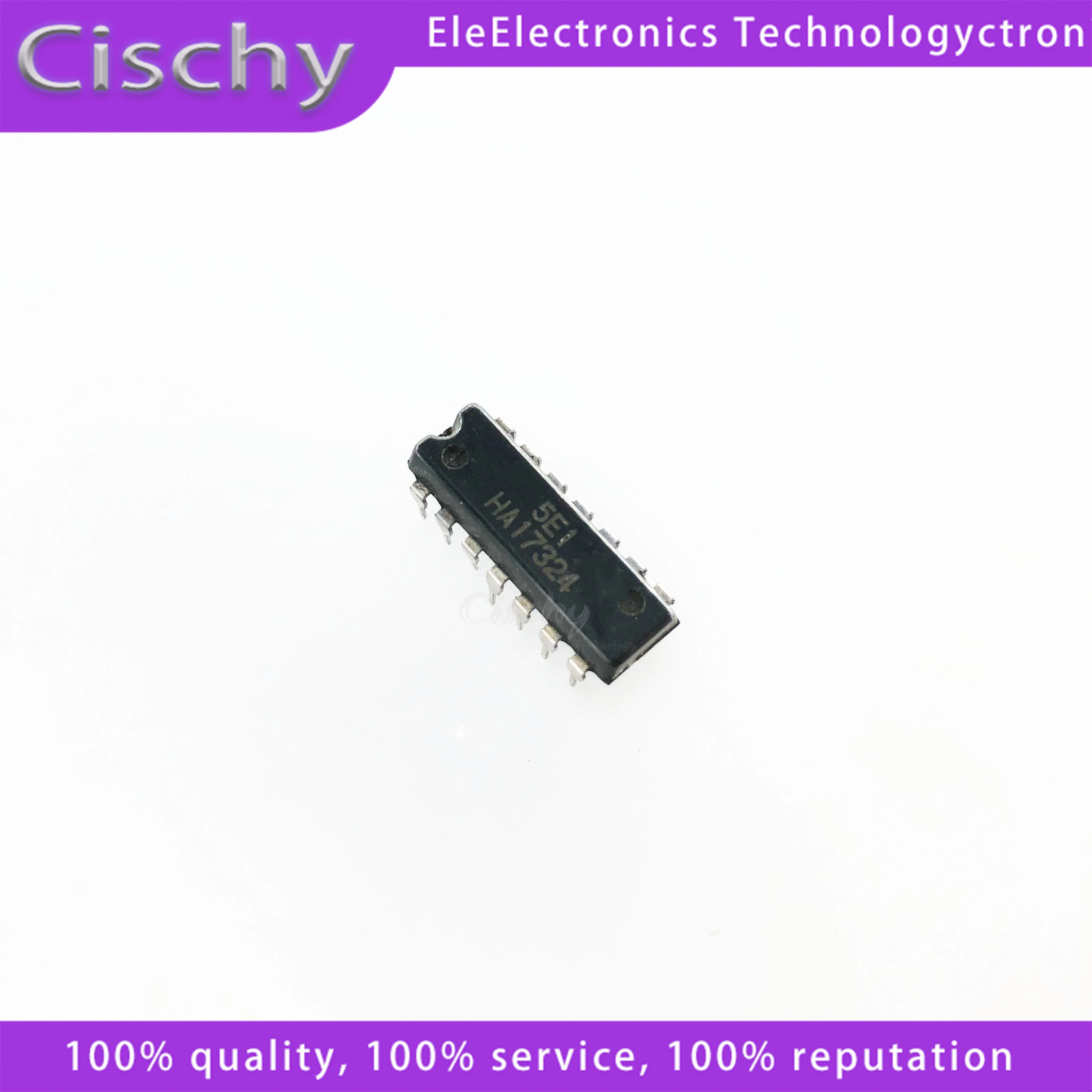 

10pcs HA17324 HA17324A DIP-14 In Stock