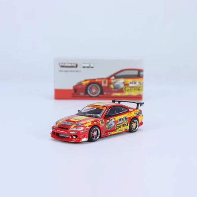 TW 1:64 HKS Hyper Silvia RS-2 Simulation Alloy Model