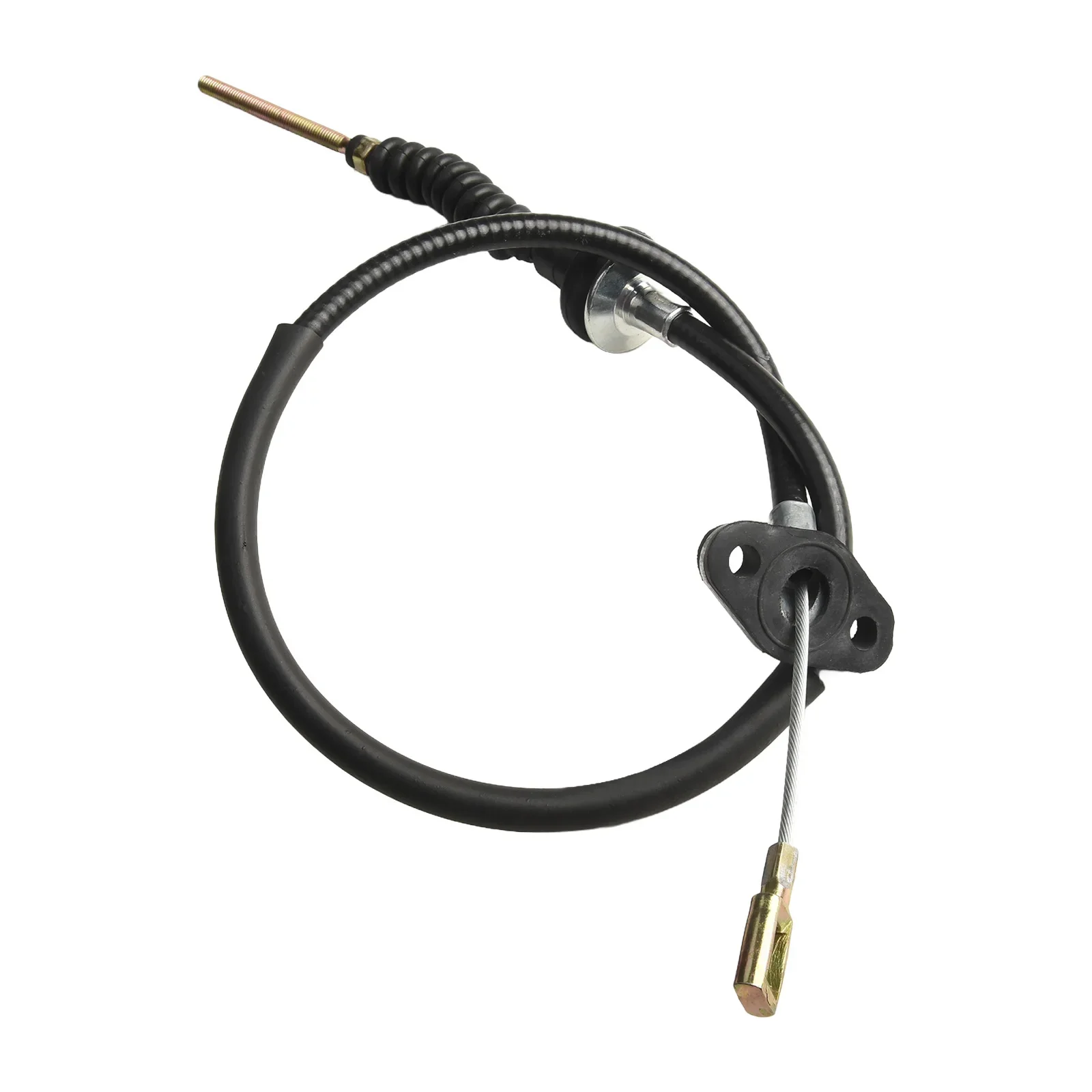 1pc Front Clutch Cable For Chevrolet For Spark M300 1.0/1.2 2009-2015 96683849 Black Anti-Corrosion Car Electronics Auto Part