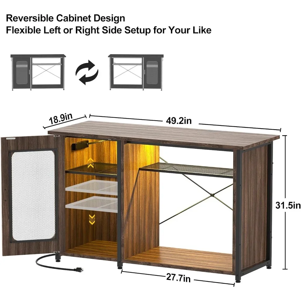 55-75 Gallon Fish Tank Stand 6
