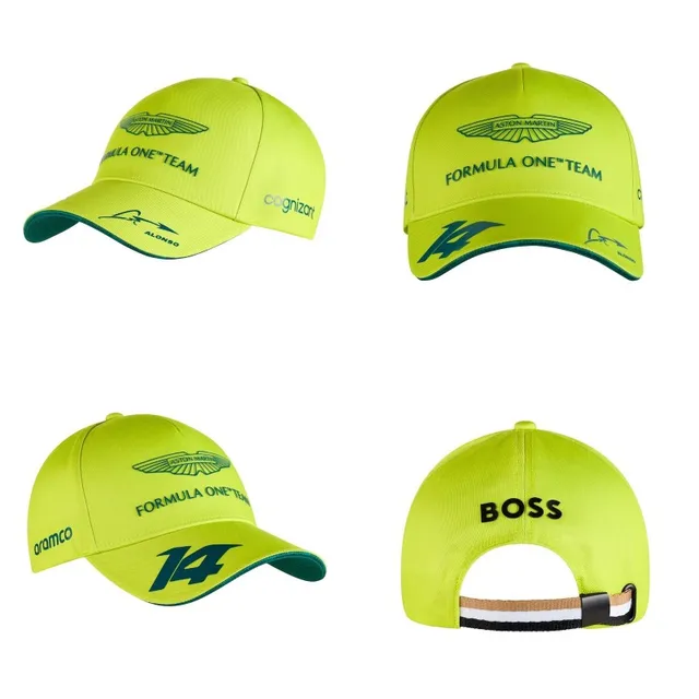 F1 Fashion Gorra De Aston Martin F1 Fernando Alonso 2023 Baseball Caps  Snapback Cotton Hat Adjustable Cap Sun Hats Gorras Hombre - AliExpress