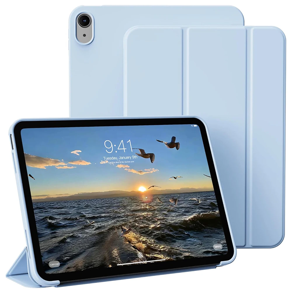 Magnetic Flip Smart Cover with Auto Wake/Sleep