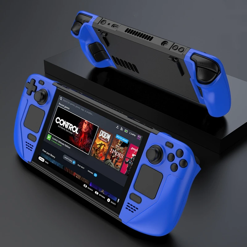 

Suitable For Steam Deck Game Console Protective Sleeve Fashion Collision Heat Dissipation Anti-Drop Case Anti-Scratch Practical