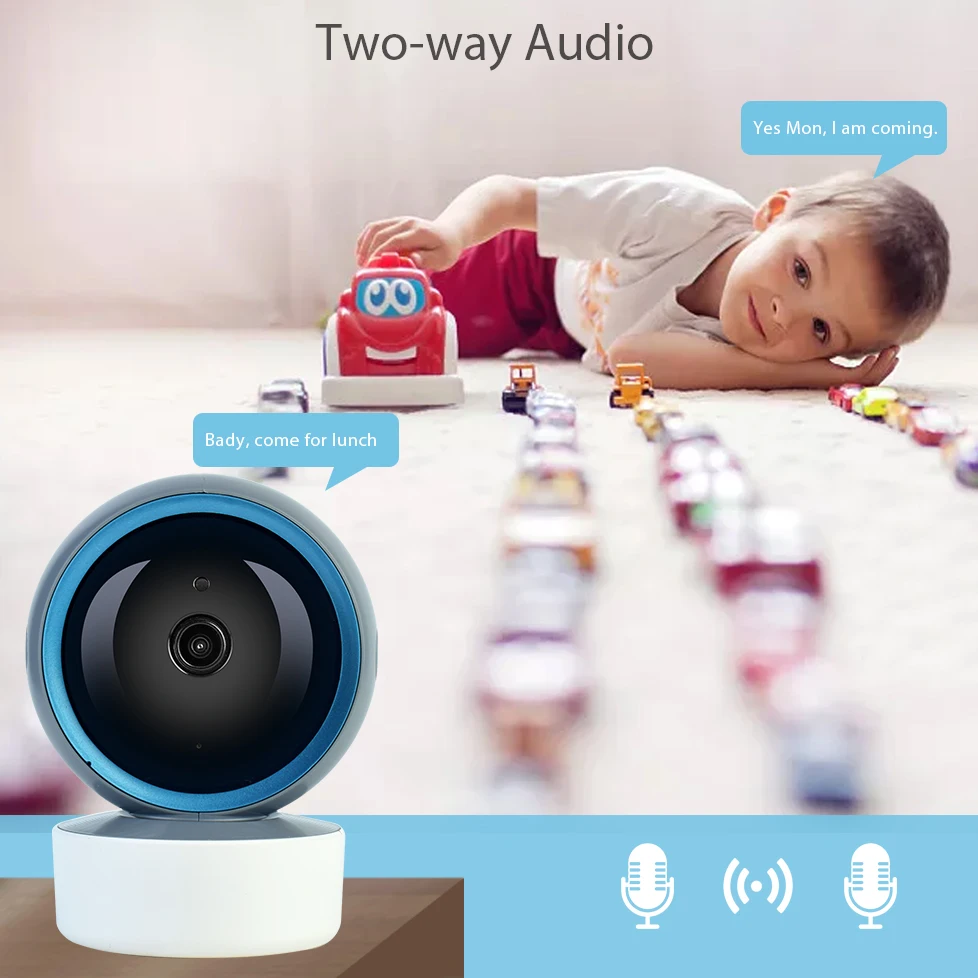 3MP Tuya Smart WiFi IP Camera Indoor Wireless Security Home CCTV Surveillance Camera With Auto Tracking 4