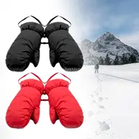 Down Mittens Ski Mittens for Men Women Warm Windproof Cold Weather Gloves Winter Snow Mittens for Skiing Biking Autumn Winter 1