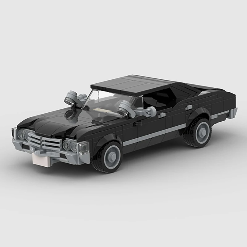 impala67さん専用★ 1967 Impala MOC Car Old Super Race Classical Vehicle Technical