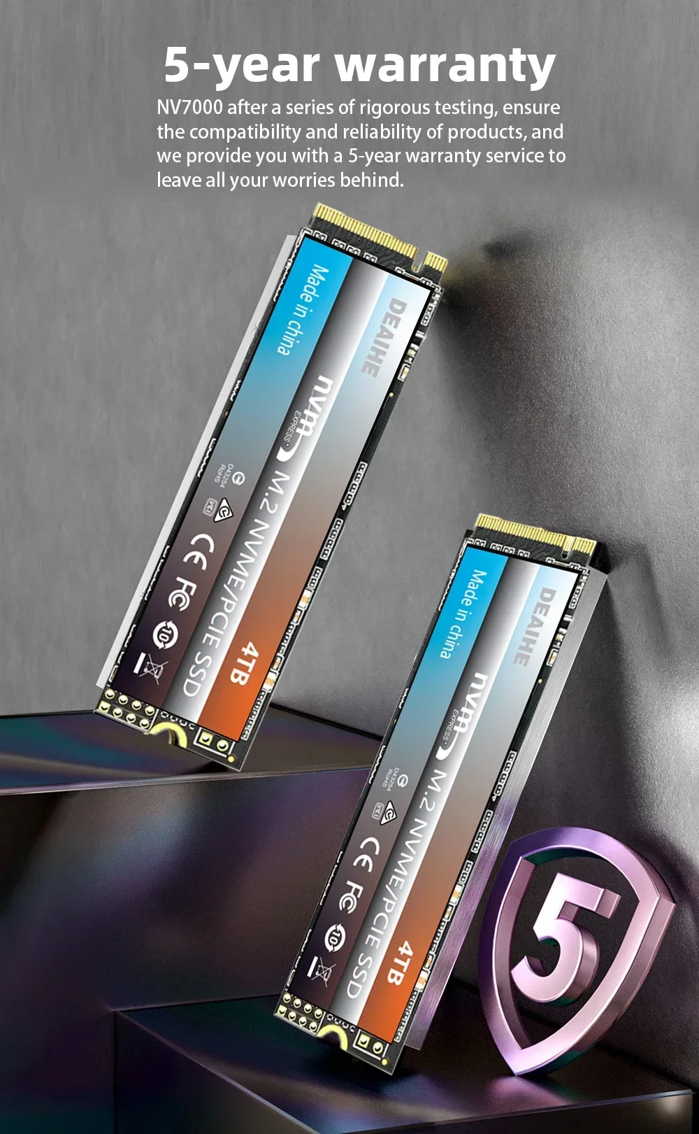 濭 ִ  ָ Ʈ ũ, PS5 SSD NVME M2 1TB 2TB M2 2280 NVMe SSD 4TB PCIe4.0 DRAM ĳ, PS5 ũž