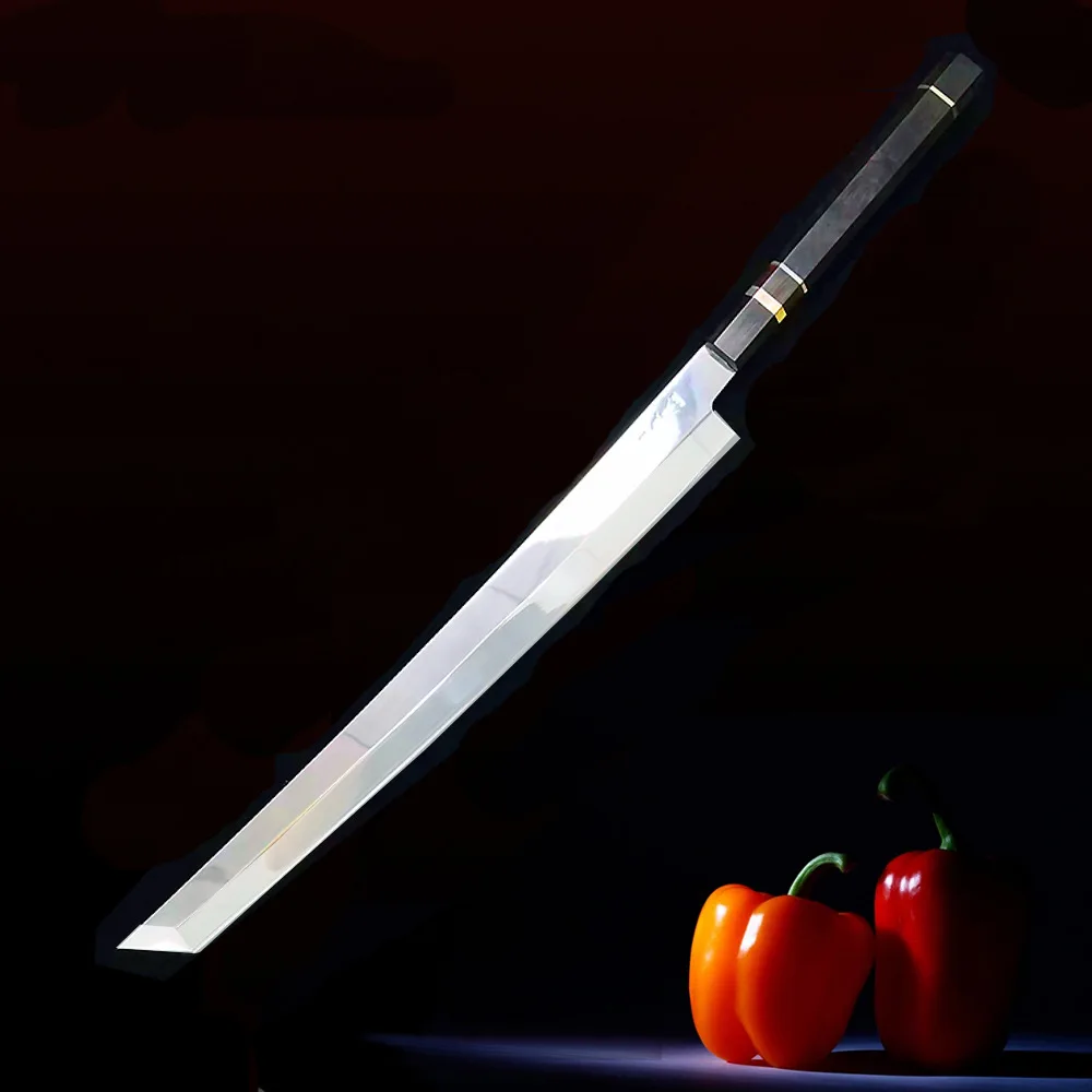 VG10JAPANESEProfessionalSushiKnifewithExquisiteDamascusBlade