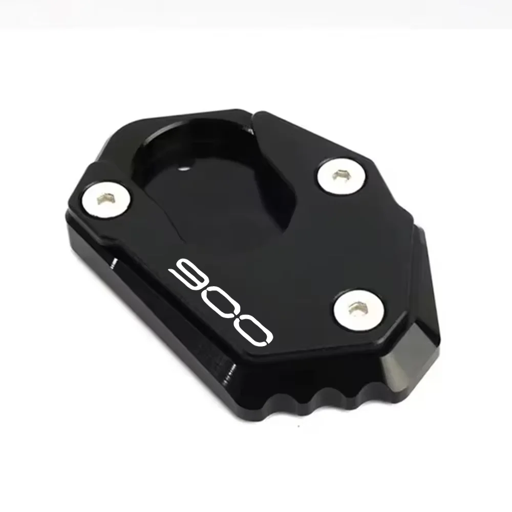 CNC Motorcycle Kickstand Foot Enlarger Side Extension Pad Stand Support Plate