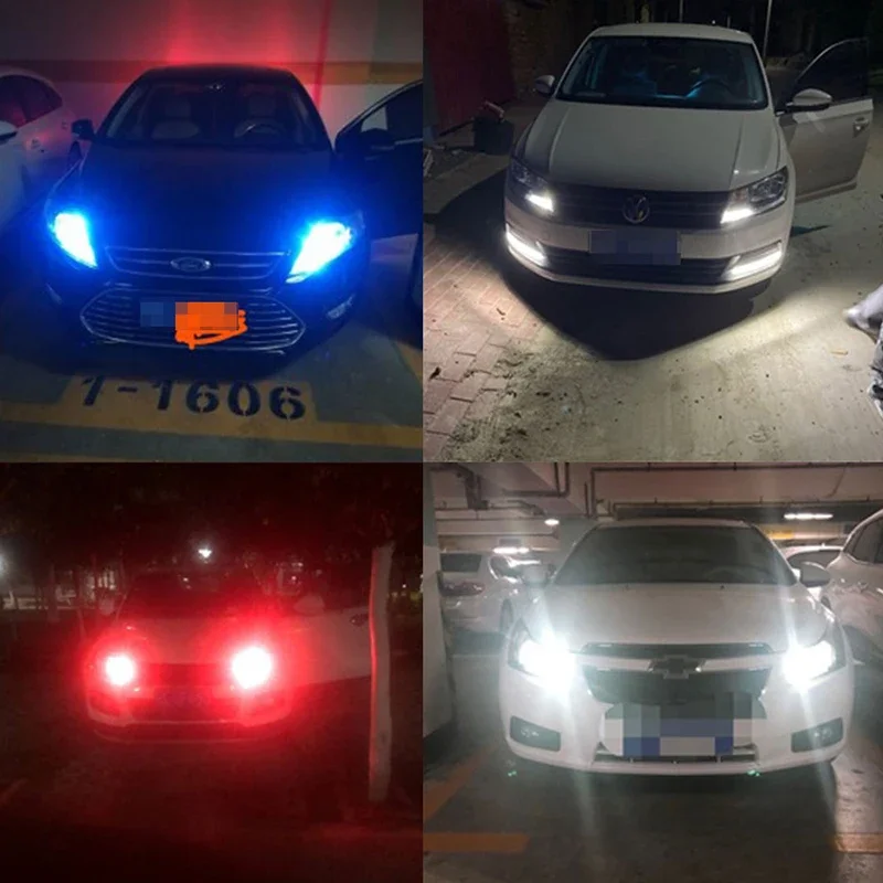 LED car lights 10PCS T10 W5W COB LED Bulbs Car Wedge Parking Lights Auto License Plate Lamps Dome Read Lights 12V Universal