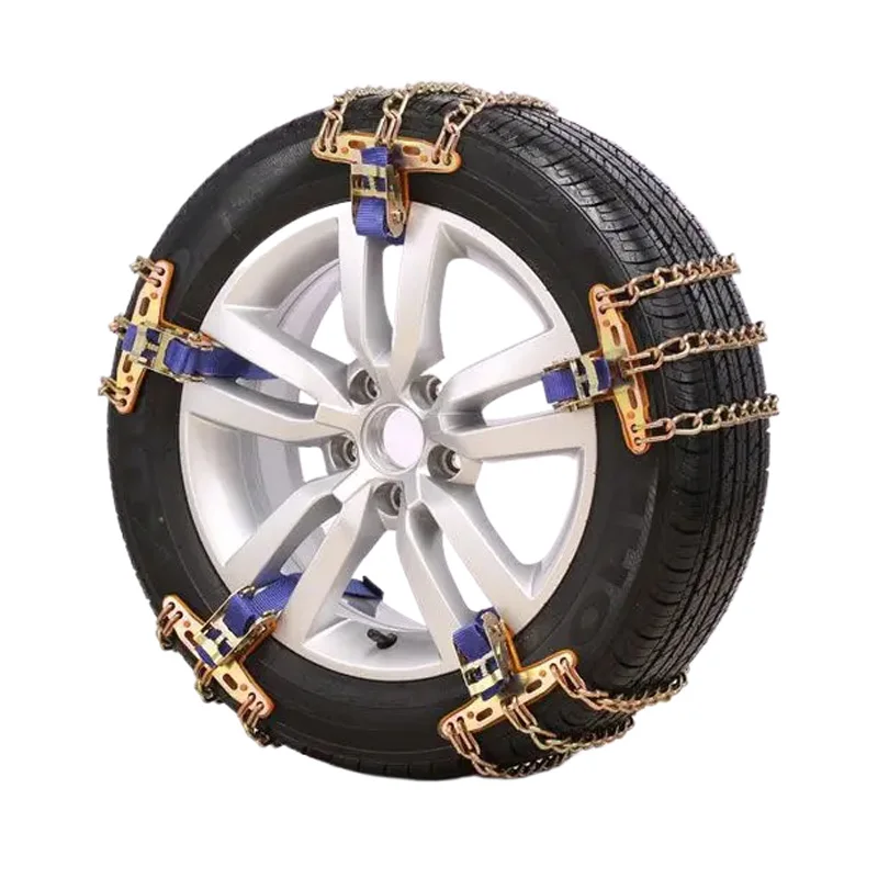 Car Tire Chains 8 Piece For Off Road Vehicles SUV