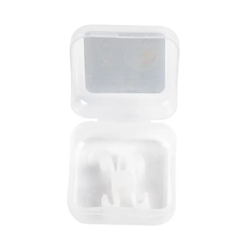 Sleeping Aid Healthy Care Anti-Snoring Device Snore stop Anti-Snoring Apnea Nose Breathe Clip Stop Snore Device