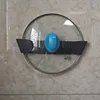 6pcs/Set Pot Lid Holder Wall-Mounted Hanging Holder for Pan Pot Cover Rack Plastic Kitchen Storage Rack Kitchen Organizer 5
