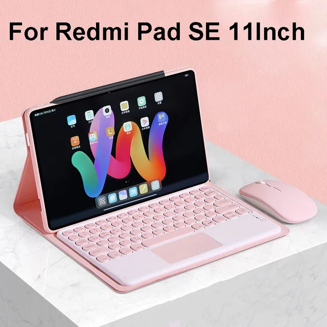 軽量大容量バッテリー11㌅】Redmi Pad SE＆ケース＆キーボード3点セット