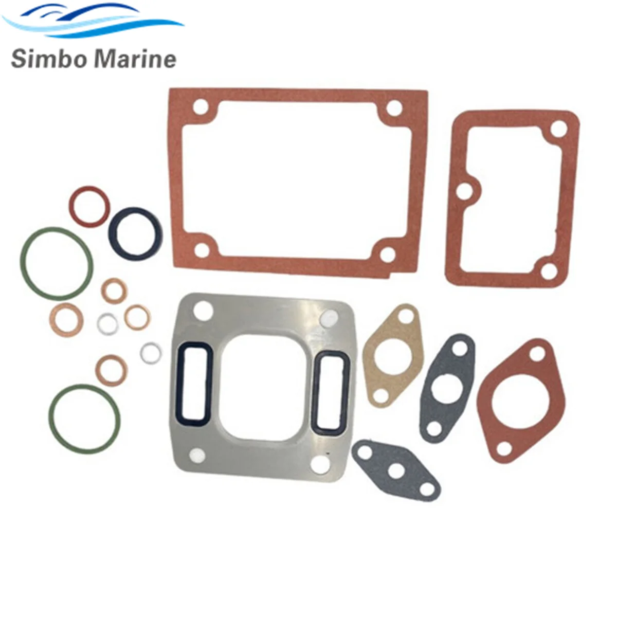 

Gasket Kit Turbo Connection For Volvo Penta AQAD40 TMD40 MD30 AQAD30 For 3582595