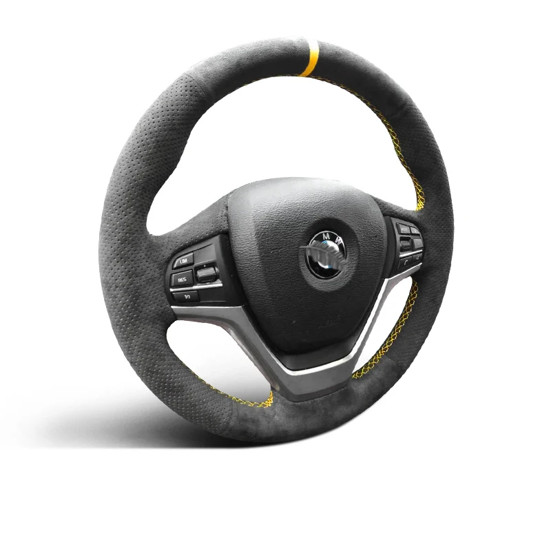 

Замшевый плюшевый чехол для BMW 3 5 Serial X1 X3 X5 X6 320 330 520 530 540 Ручное шитье аксессуары для автомобиля