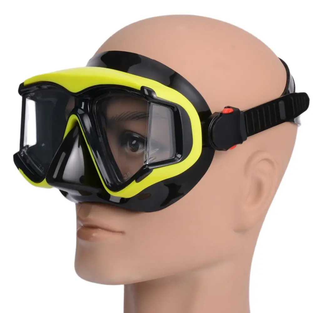 Snorkel Set Diving Mask Swimming Goggles Diving Goggles Snorkeling Diving Mask Adults Youth -1.0To-6.0