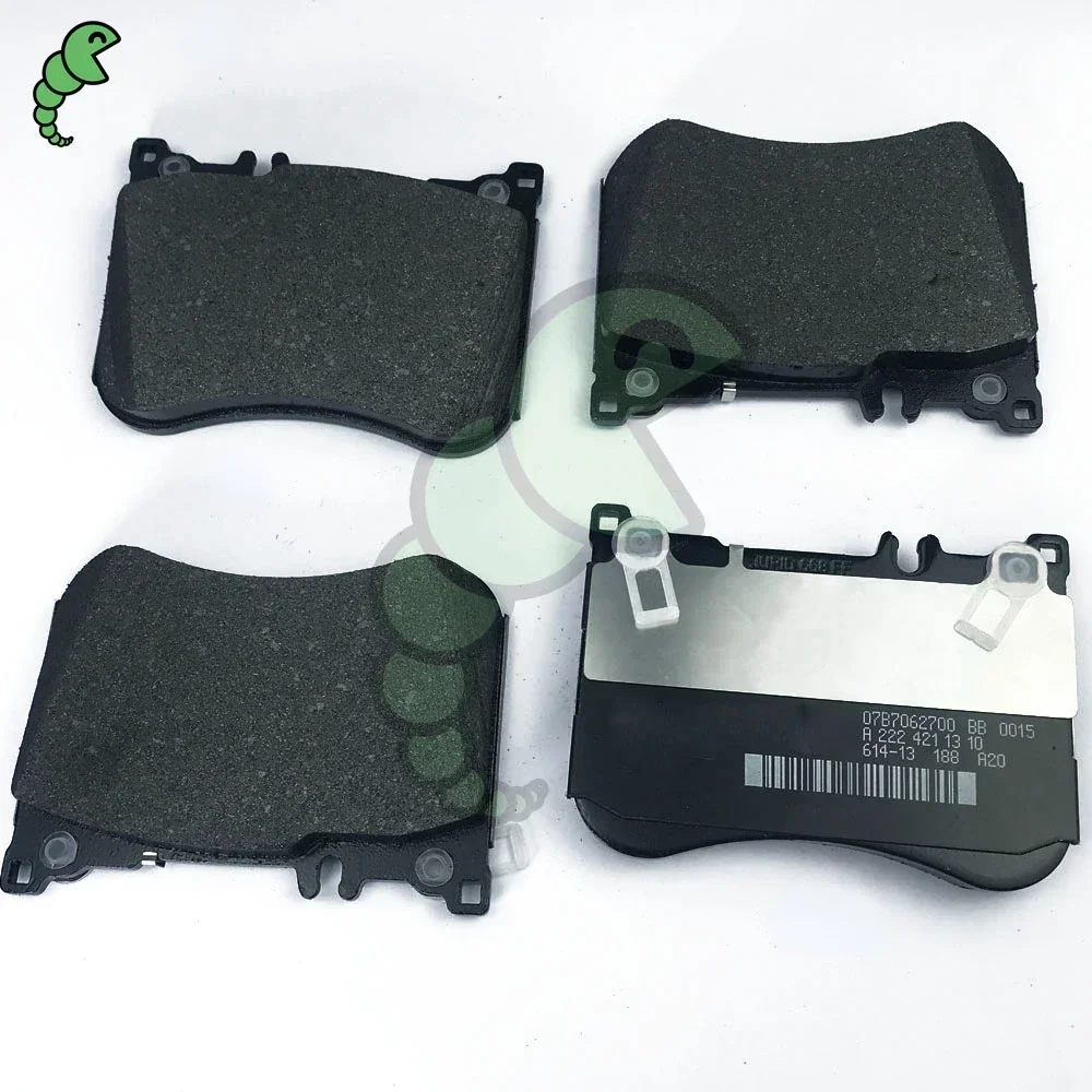 0084200220 Pad Front Friction Plate Brake Shoes Behind Car Brake Pads Set For Mercedes-Benz Brake Pad Back Skin