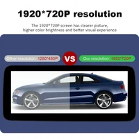 12.3 Inch Linux Wireless CarPlay Android Auto Car Radio Multimedia For Audi Q2 2018 2019 2020 2021 BT GPS Touch Screen Stereo 3