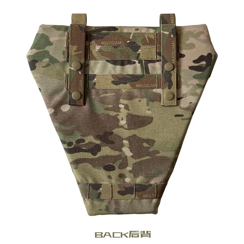 Tactical Crotch Protective Panel - Groin Protector 500D Nylon Mit Schaumstoff Polsterung