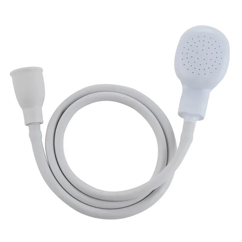Portable Handheld Splash Shower Pet Dog Cat Shower Head Tub Faucet Attachment Hose Head Washing Sprinkler Kit Bath Tools