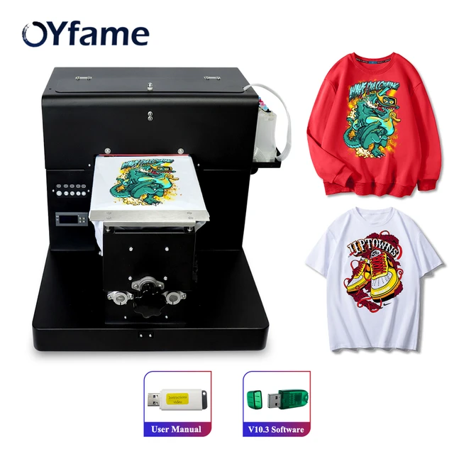  A4 DTG Printer T-Shirt Printing Machine DTG Machine