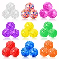 Ball Vent Water Bead Ball Squeezing Toy Squeezing Toy 3.5Cmtpr Children Adult Squeeze Ball Grape Ball Play Stress Reliever Toys 2
