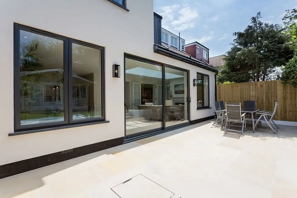 Tempered Glass Sliding Doors Sliding Shop Front Door Alloy Aluminum Tempered Lowe Glazed Aluminium Doors with Grill