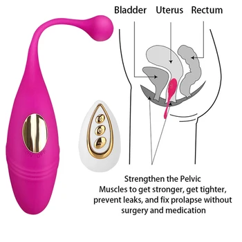 Wireless Remote Vibrator Adult Toys For Couples Dildo G Spot Clitoris Stimulator Vagina Eggs Vibrator Sex Toy For Women Sex Shop 3