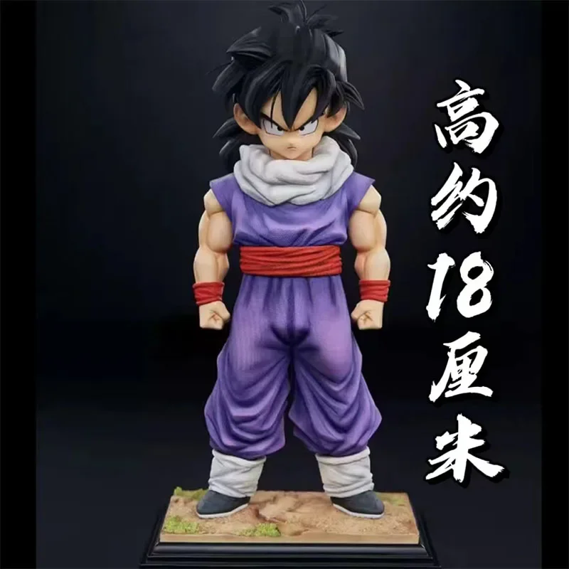 

Драконий жемчуг воин Гохан бесконечные истребители Z секундная бомба маленькая мультяшная ручная модель орнамент статуя Коллекционирование искусственные подарки