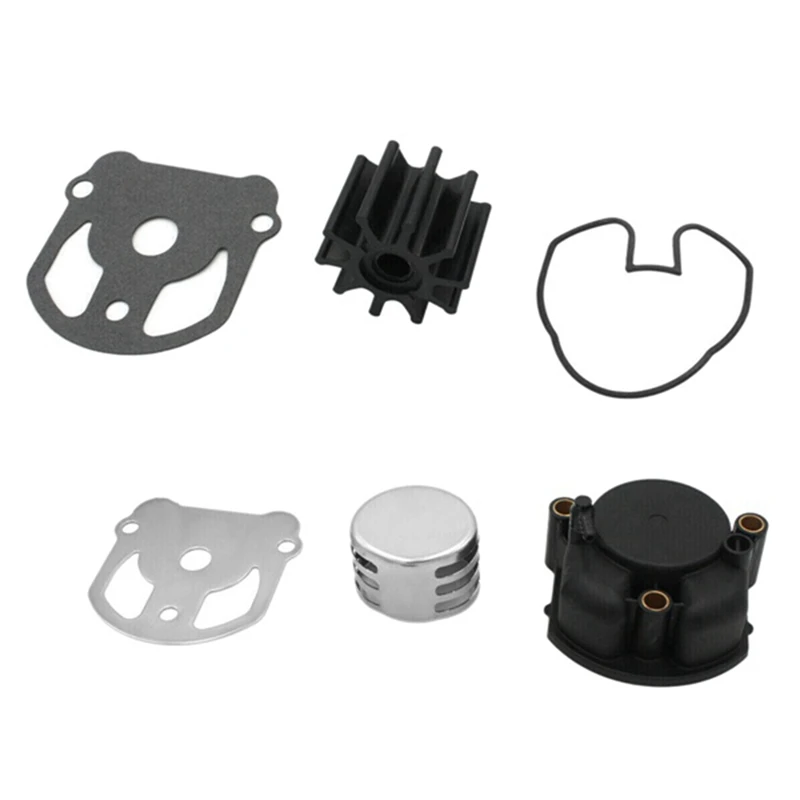 

1Set For OMC Cobra Water Pump Impeller Kit With Housing 984461 983895 984744 18-3348 Metal + Plastic Parts Accessories