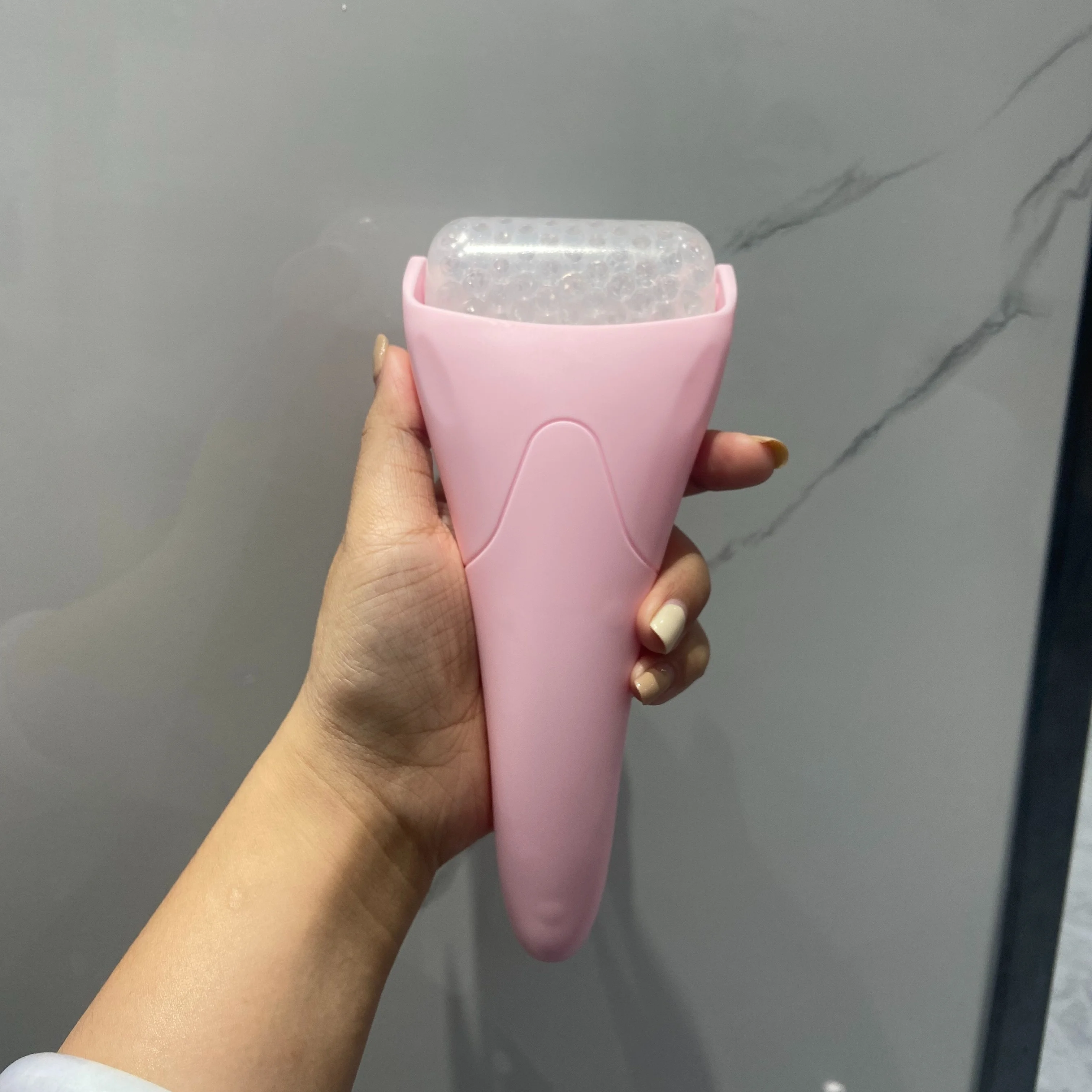Deluxe Ice Roller for Face and Eyes - Puffiness Reducer & Skin Tightening Massager, Perfect Gift for Women