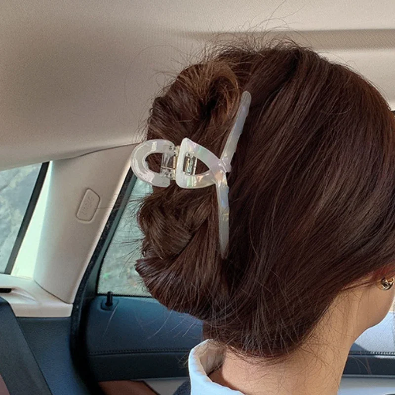 Hair Accessory Bilandi Acetate Hair Clip for Women Girl Head Hairpin Resin Hair Claw Headdress Female Jewelry Accessories