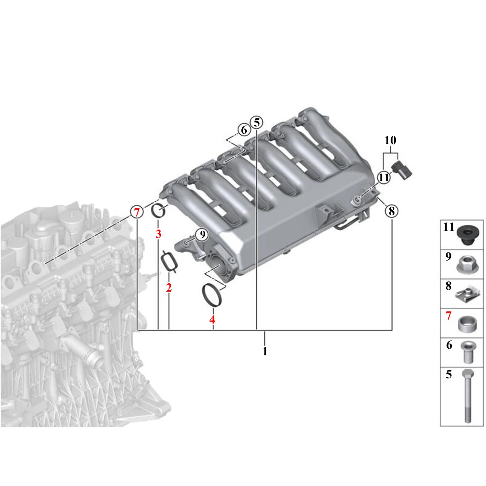 Collettori Di Aspirazione Per Auto Per BMW - Foto 6